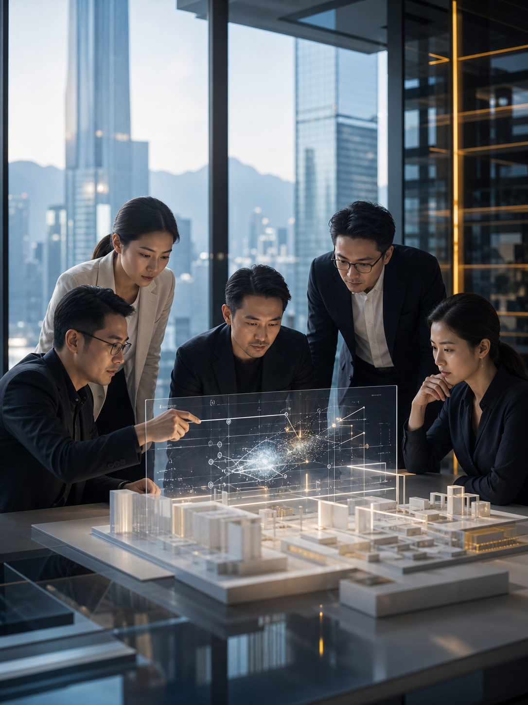 HKESC 现代办公环境